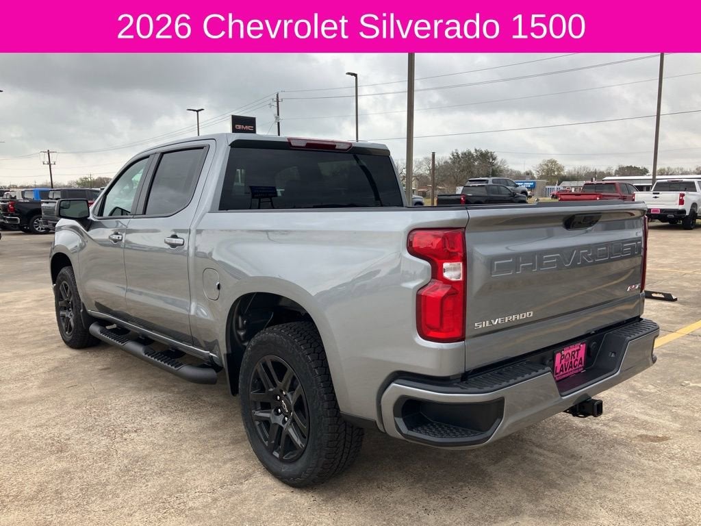 2026 Chevrolet Silverado 1500 RST