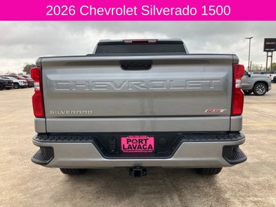2026 Chevrolet Silverado 1500 RST