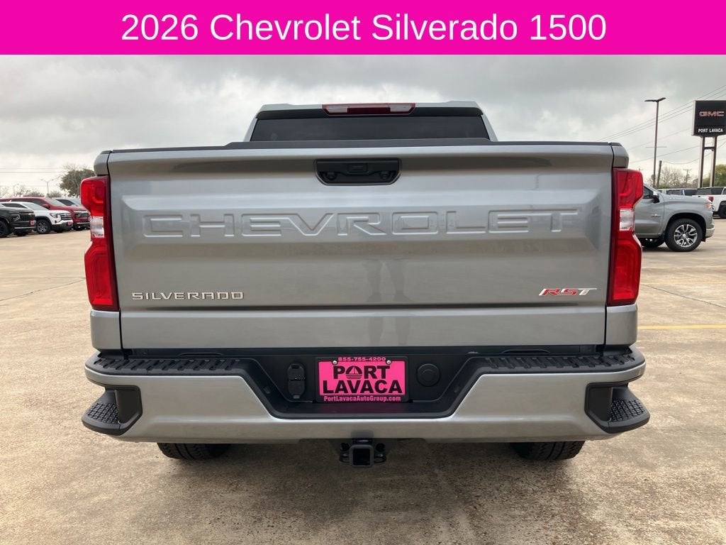 2026 Chevrolet Silverado 1500 RST