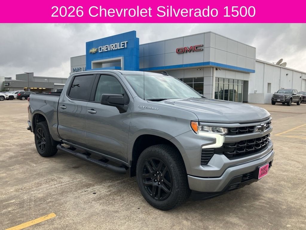 2026 Chevrolet Silverado 1500 RST