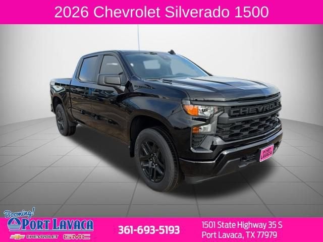 2026 Chevrolet Silverado 1500 Custom