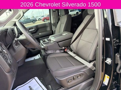 2026 Chevrolet Silverado 1500 Custom