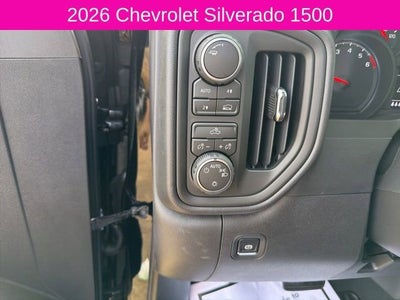 2026 Chevrolet Silverado 1500 Custom