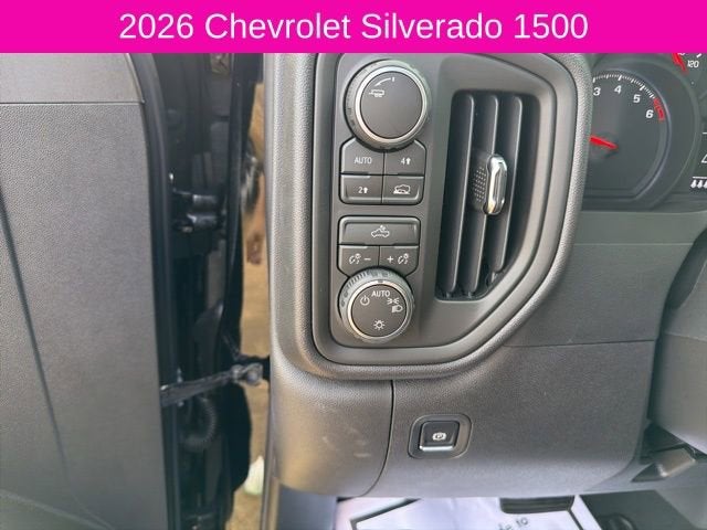 2026 Chevrolet Silverado 1500 Custom