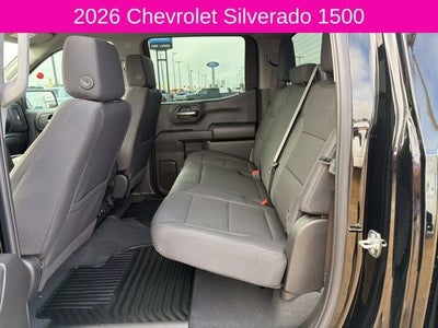 2026 Chevrolet Silverado 1500 Custom
