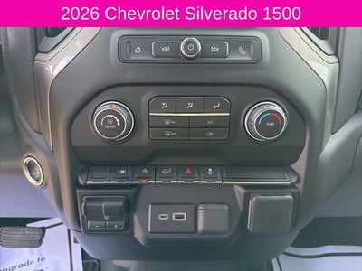 2026 Chevrolet Silverado 1500 Custom