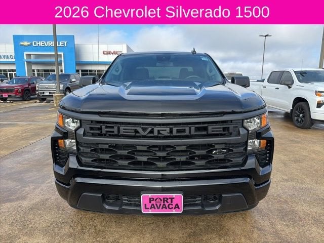 2026 Chevrolet Silverado 1500 Custom