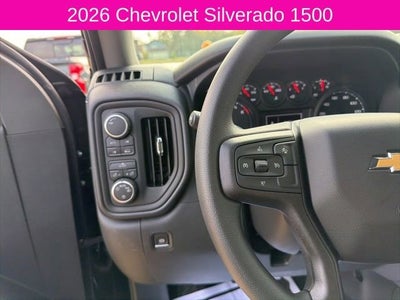 2026 Chevrolet Silverado 1500 Custom