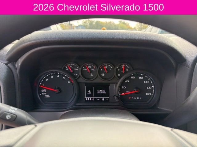 2026 Chevrolet Silverado 1500 Custom