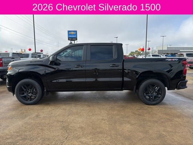 2026 Chevrolet Silverado 1500 Custom