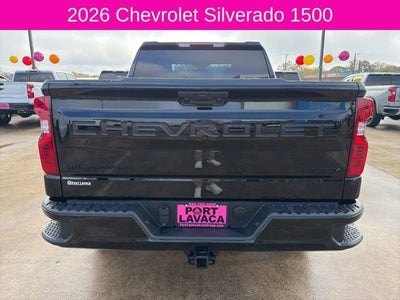 2026 Chevrolet Silverado 1500 Custom