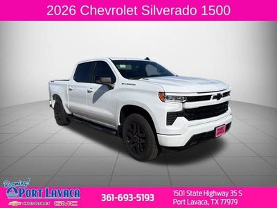 2026 Chevrolet Silverado 1500 RST