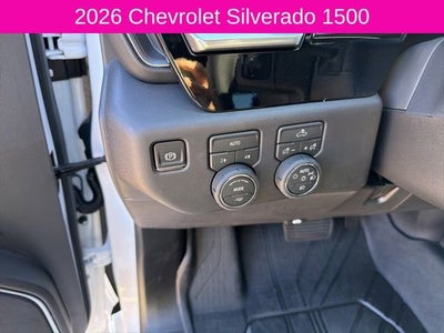 2026 Chevrolet Silverado 1500 RST