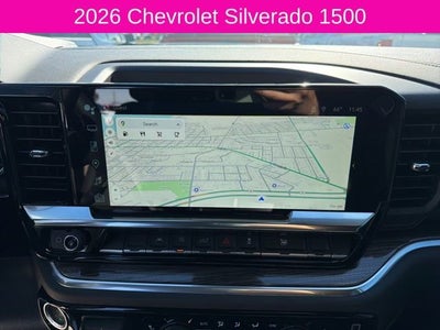 2026 Chevrolet Silverado 1500 RST
