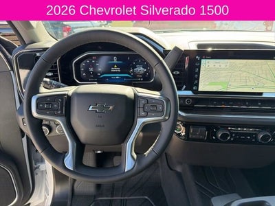 2026 Chevrolet Silverado 1500 RST