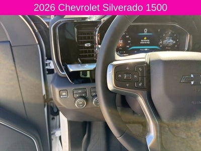2026 Chevrolet Silverado 1500 RST