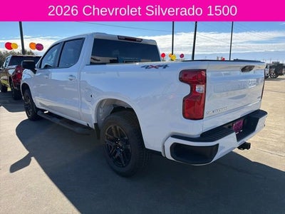 2026 Chevrolet Silverado 1500 RST