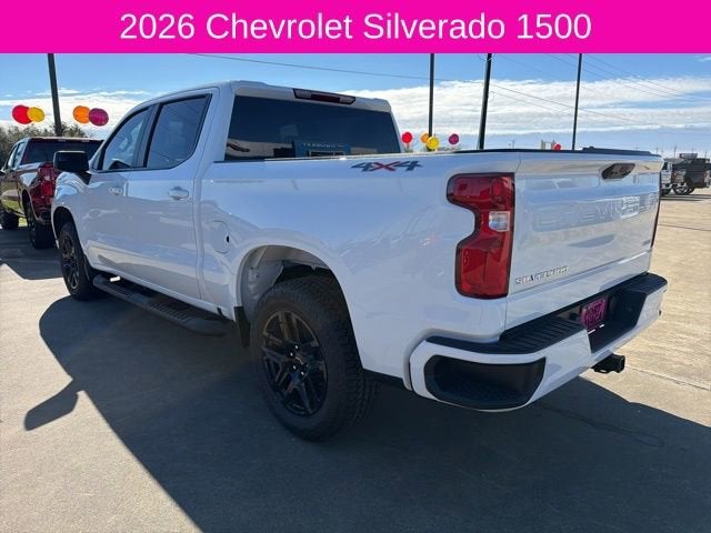 2026 Chevrolet Silverado 1500 RST