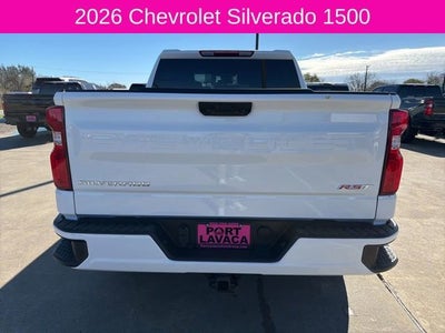 2026 Chevrolet Silverado 1500 RST