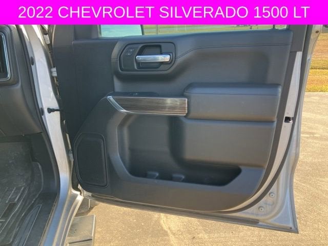 2022 Chevrolet Silverado 1500 LTD LT