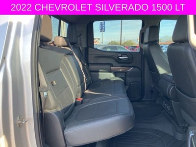 2022 Chevrolet Silverado 1500 LTD LT