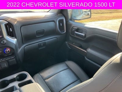 2022 Chevrolet Silverado 1500 LTD LT