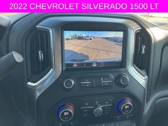 2022 Chevrolet Silverado 1500 LTD LT