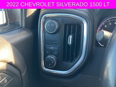 2022 Chevrolet Silverado 1500 LTD LT