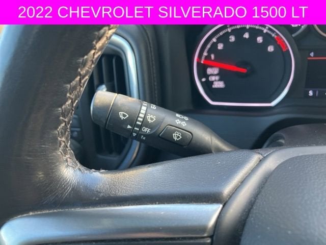 2022 Chevrolet Silverado 1500 LTD LT