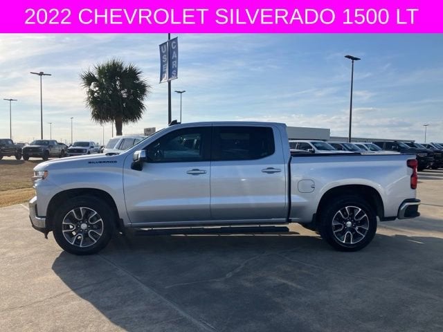 2022 Chevrolet Silverado 1500 LTD LT