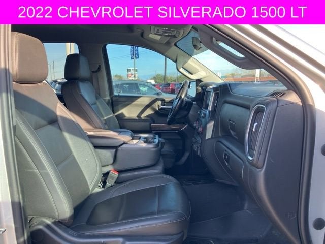 2022 Chevrolet Silverado 1500 LTD LT