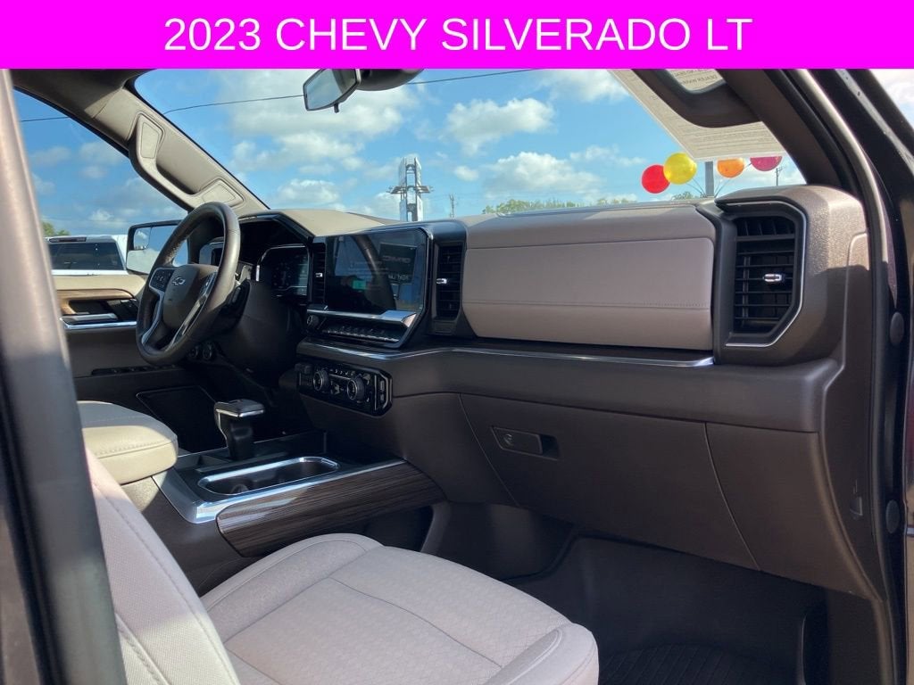 2023 Chevrolet Silverado 1500 LT Trail Boss