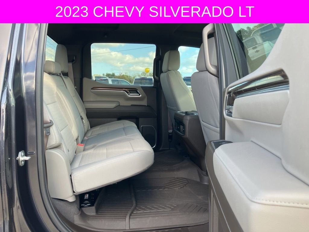 2023 Chevrolet Silverado 1500 LT Trail Boss