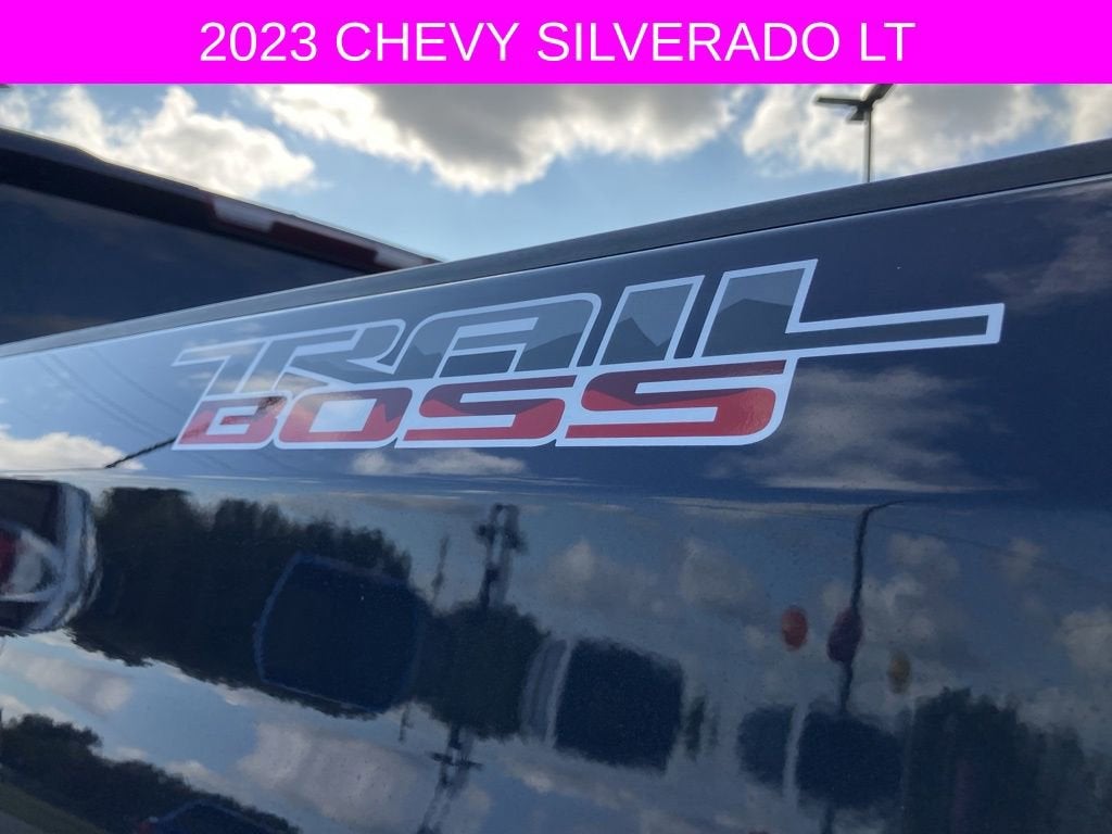 2023 Chevrolet Silverado 1500 LT Trail Boss