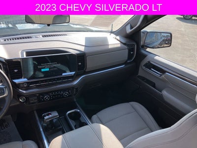 2023 Chevrolet Silverado 1500 LT Trail Boss