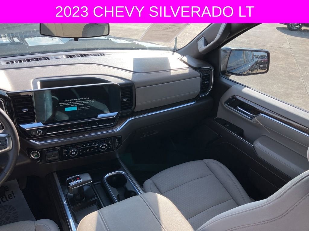 2023 Chevrolet Silverado 1500 LT Trail Boss