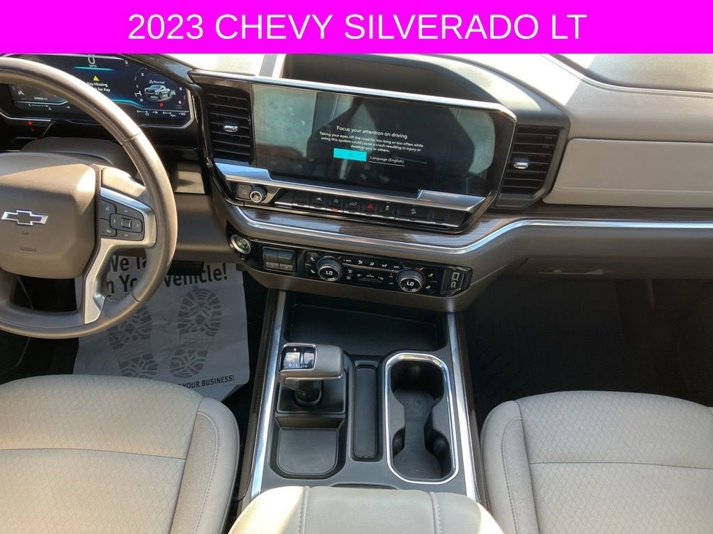 2023 Chevrolet Silverado 1500 LT Trail Boss