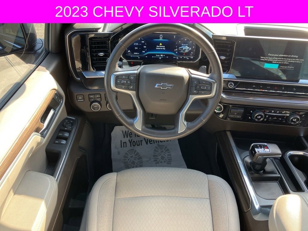 2023 Chevrolet Silverado 1500 LT Trail Boss