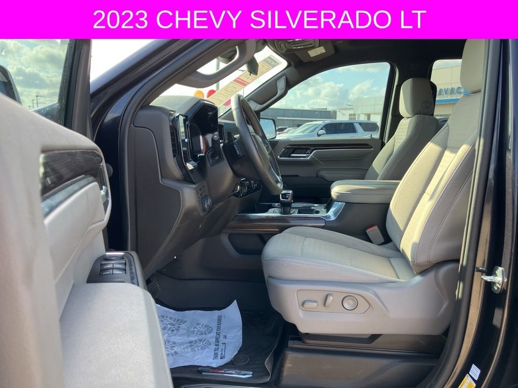 2023 Chevrolet Silverado 1500 LT Trail Boss