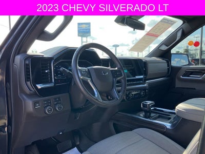 2023 Chevrolet Silverado 1500 LT Trail Boss