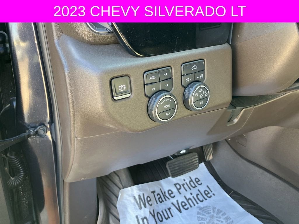 2023 Chevrolet Silverado 1500 LT Trail Boss