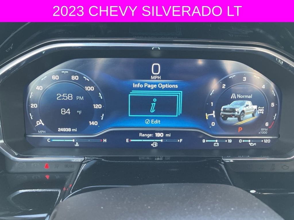 2023 Chevrolet Silverado 1500 LT Trail Boss