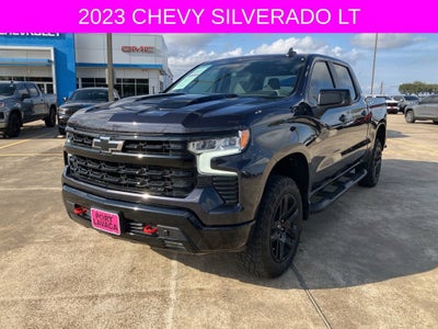 2023 Chevrolet Silverado 1500 LT Trail Boss