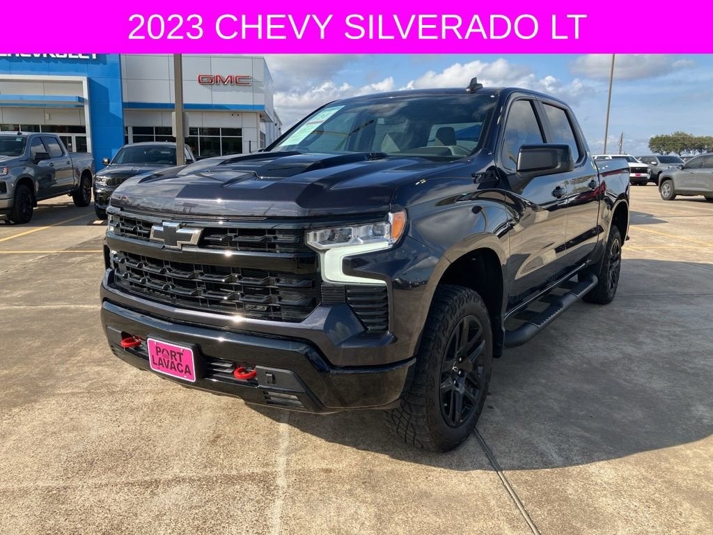 2023 Chevrolet Silverado 1500 LT Trail Boss