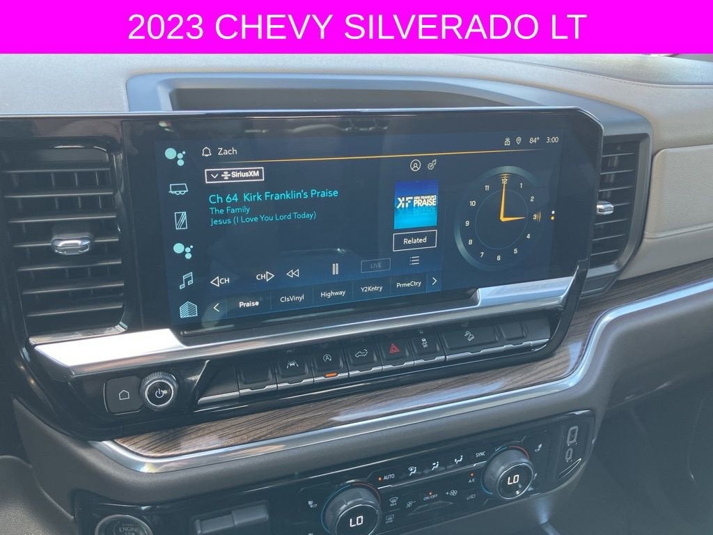 2023 Chevrolet Silverado 1500 LT Trail Boss