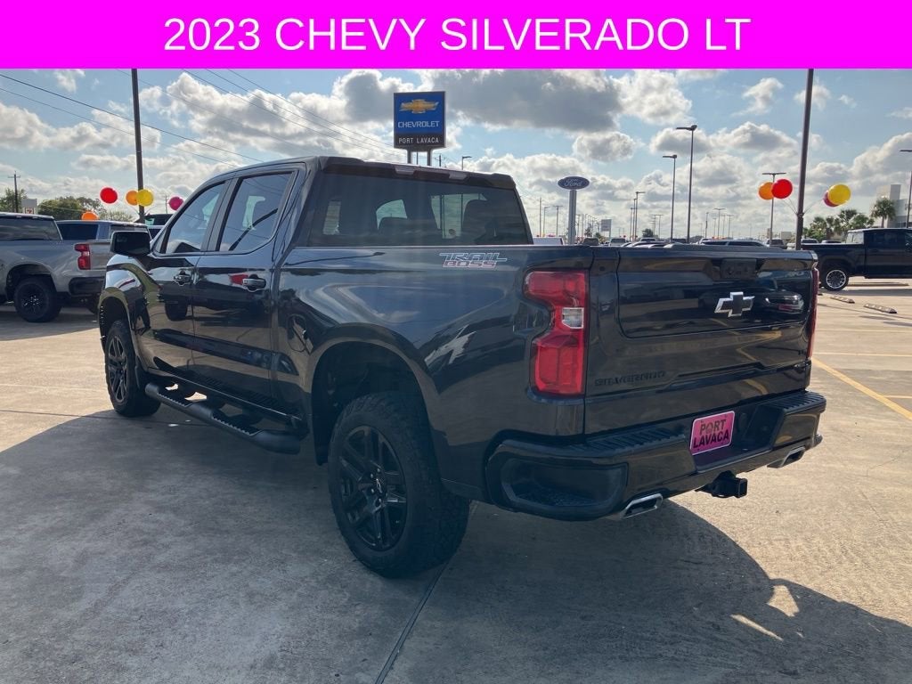 2023 Chevrolet Silverado 1500 LT Trail Boss