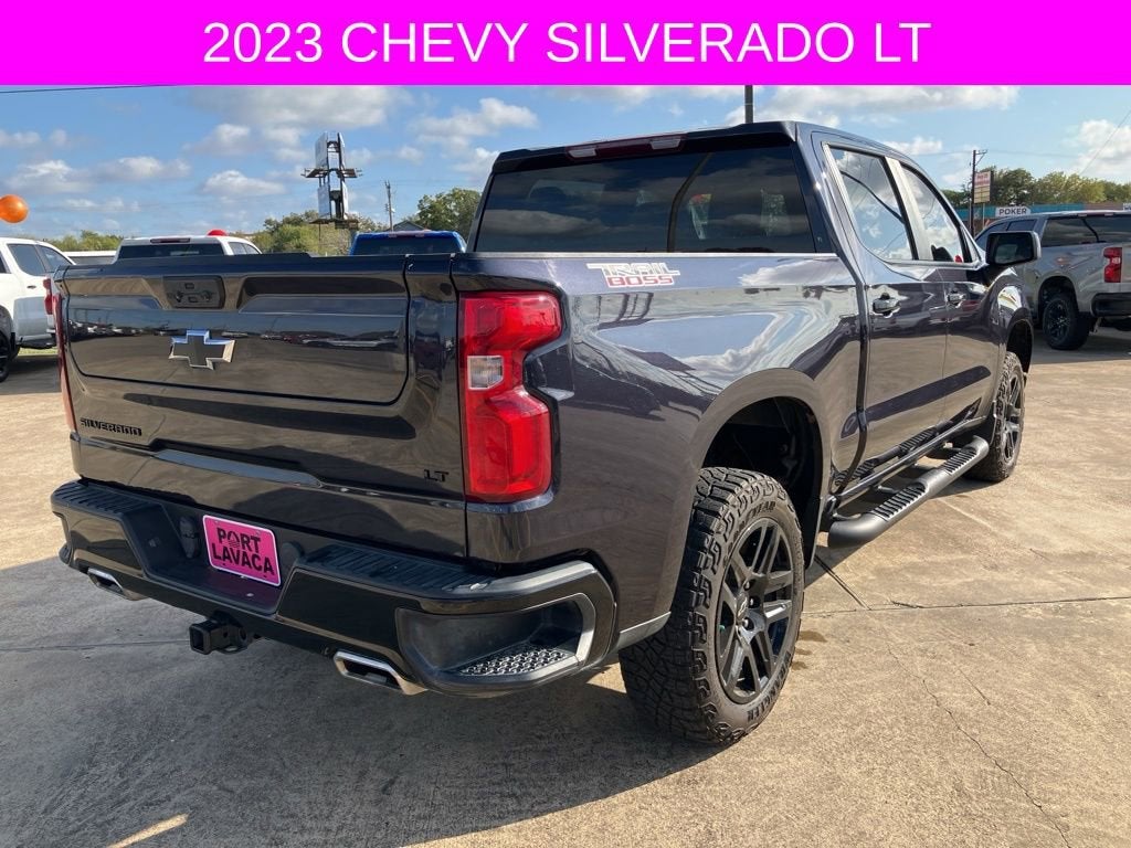 2023 Chevrolet Silverado 1500 LT Trail Boss