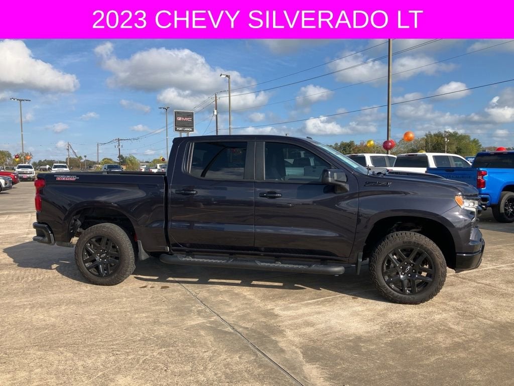 2023 Chevrolet Silverado 1500 LT Trail Boss