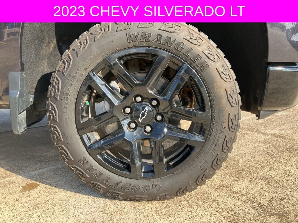 2023 Chevrolet Silverado 1500 LT Trail Boss