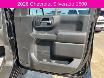 2026 Chevrolet Silverado 1500 Custom Trail Boss